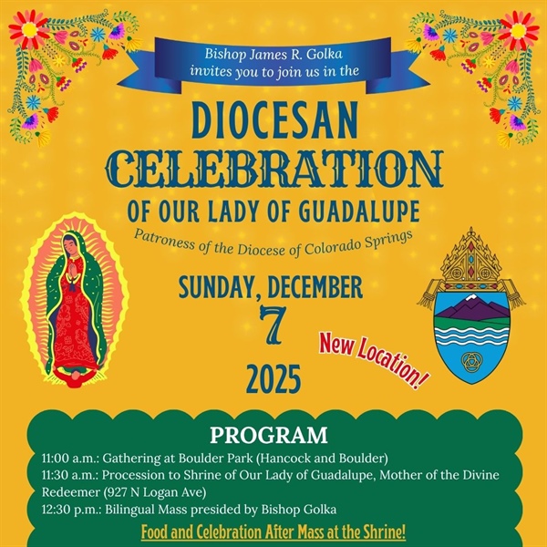 Diocesan Celebration of Our Lady of Guadalupe