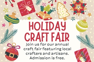 Holiday Craft Fair