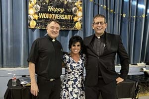 40 Years of Loving Service: St. Joseph Parish in Salida honors longtime office manager Mary McGlasson