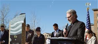 “No Greater Love”: Kendrick Castillo Memorial Unveiled in Highlands Ranch
