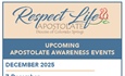 Sanctity of Human Life Month: Rocky Mountain March for Life & Adoration for Life set for week of Jan. 19-2