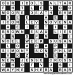 NOV/DEC 2025 PUZZLE ANSWERS