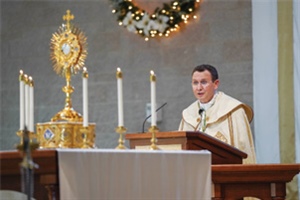 Head of Eucharistic Revival exhorts faithful to ‘live a eucharistic life’