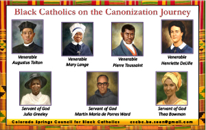 Celebrating Black Catholic History Month An African-American Journey to Canonization