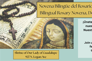 Bilingual Rosary Novena