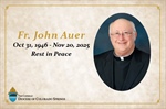 Father John Auer dies Nov. 20 at age 79