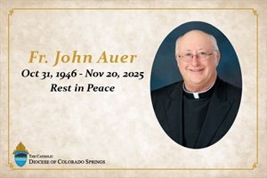 Father John Auer dies Nov. 20 at age 79