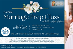Catholic Marriage Prep Class