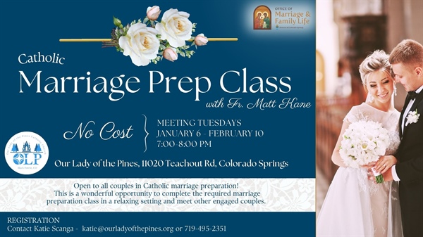 Catholic Marriage Prep Class