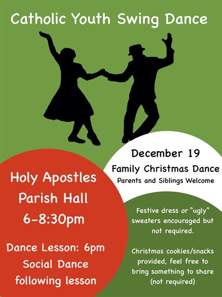 Catholic Family Christmas Dance
