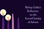 Bishop Golka's Reflection on the Second Sunday of Advent - Dec 7, 2025