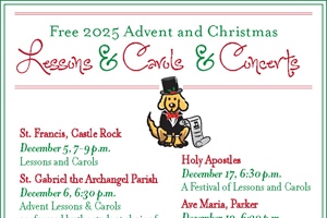 Free 2025 Advent and Christmas Lessons and Carols and Concerts