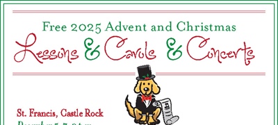 Free 2025 Advent and Christmas Lessons and Carols and Concerts