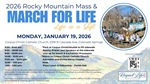 2026 Rocky Mountain Mass & March for Life