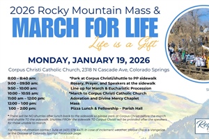 2026 Rocky Mountain Mass & March for Life