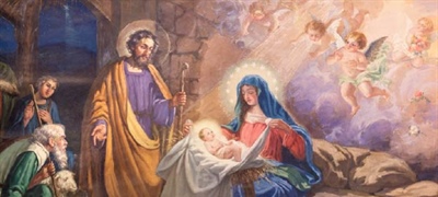 Bishop Golka's Reflection on the Nativity of the Lord - Dec. 25, 2025