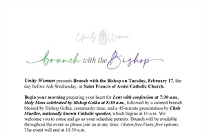 Unity Women Brunch with Bishop