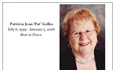 Patricia Golka, mother of Bishop James Golka, dies Jan. 5 at age 86