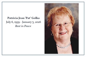 Patricia Golka, mother of Bishop James Golka, dies Jan. 5 at age 86