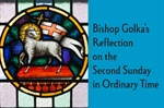Bishop Golka's Reflection on the Second Sunday in Ordinary Time - Jan. 18, 2026
