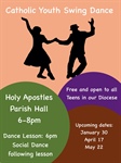 Catholic Youth Swing Dance
