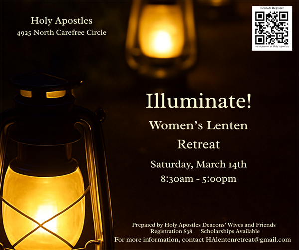 Illuminate! Women's Lenten Retreat