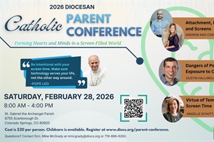 2026 Diocesan Catholic Parent Conference