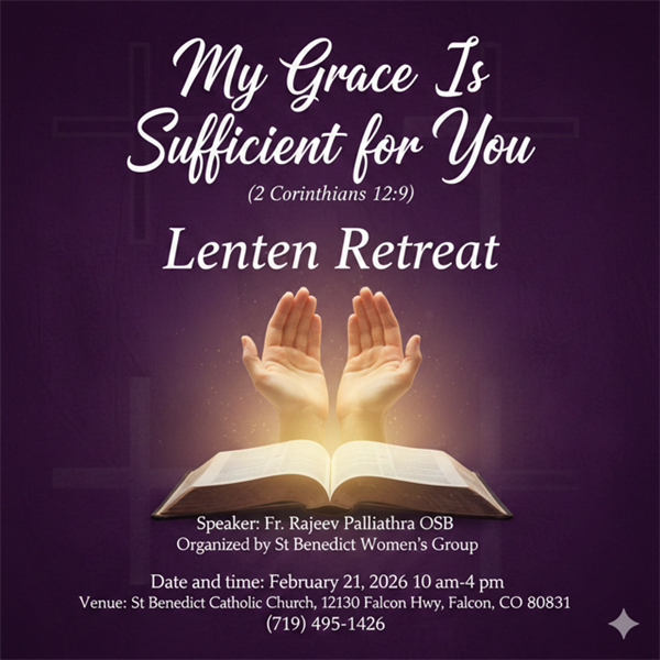 My Grace is Sufficient for You - Women's Retreat