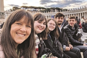 Young adults from Colorado Springs share experiences of transformative pilgrimage to Italy