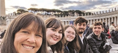 Young adults from Colorado Springs share experiences of transformative pilgrimage to Italy