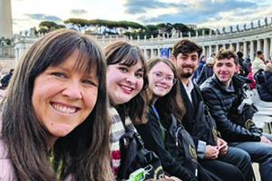 Young adults from Colorado Springs share experiences of transformative pilgrimage to Italy