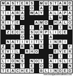 JAN/FEB 2026 PUZZLE ANSWERS