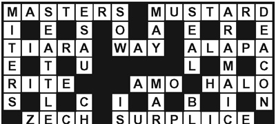 JAN/FEB 2026 PUZZLE ANSWERS