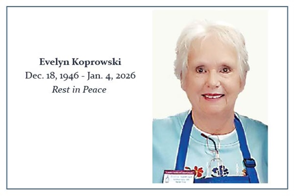 In Memoriam: Evelyn Koprowski