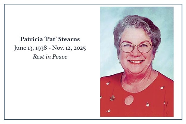 In Memoriam: Patricia "Pat" Stearns