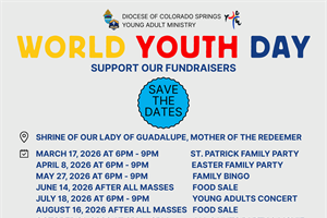 2027 World Youth Day Fundraisers