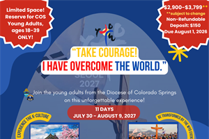 2027 World Youth Day Virtual Information Sessions