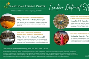 Walking in the Desert - Lenten Spiritual Retreat