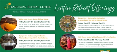 Visio Divina - A Lenten Spiritual Retreat with Fr. Erin Kochivar