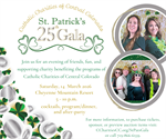 Catholic Charities of Central Colorado St. Patrick's 25th Anniversary Gala