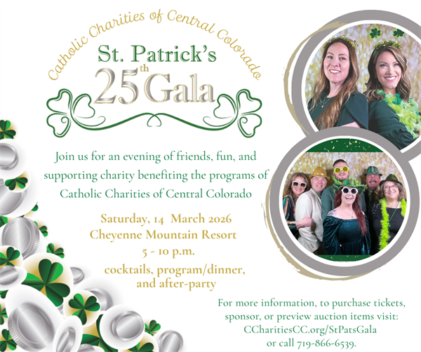 Catholic Charities of Central Colorado St. Patrick's 25th Anniversary Gala