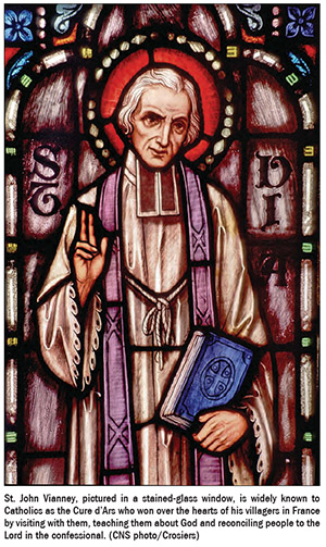 Saint John Vianney: Thou Art a Priest Forever