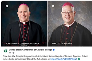 Pope Leo XIV appoints Bishop James Golka to lead Archdiocese of Denver