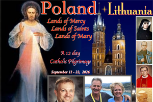 Pilgrimage to Poland and Lithuania September 2026 - Information Night