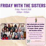 Friday with the Sisters