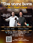 You Were Born For These Times - Young Adult Conference