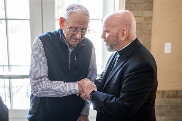 Robert J. Golka, father of Archbishop-designate James Golka, dies March 5 at age 92