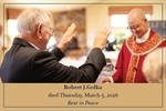 Robert J. Golka, father of Archbishop-designate James Golka, dies March 5 at age 92
