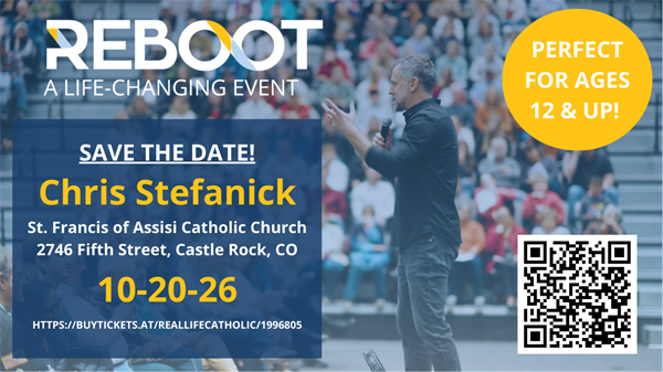 REBOOT - A Life-Changing Event