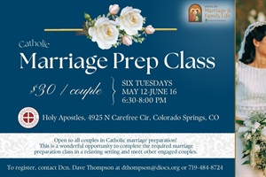 Catholic Marriage Prep Class